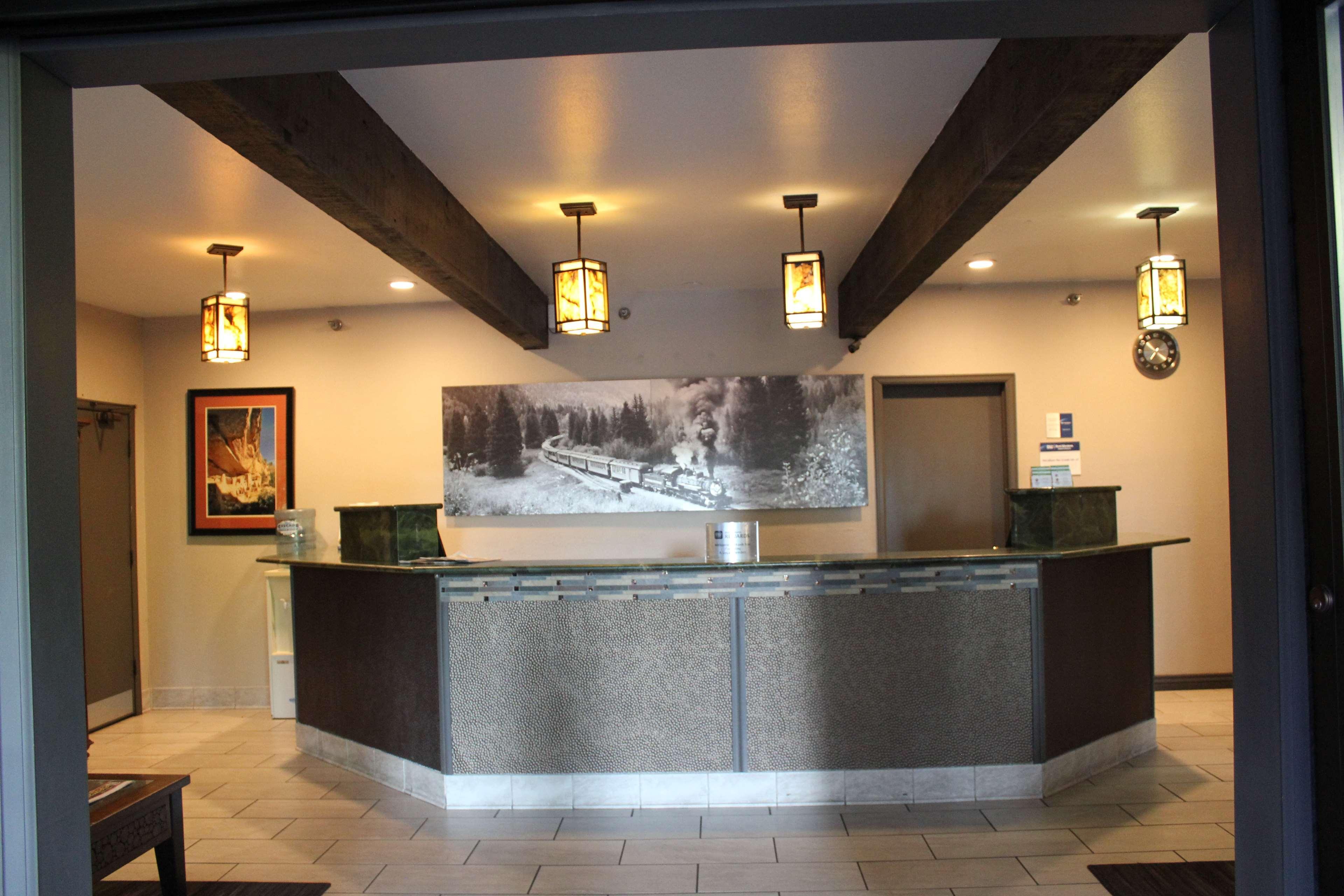 Best Western Plus Rio Grande Inn Durango Exterior photo